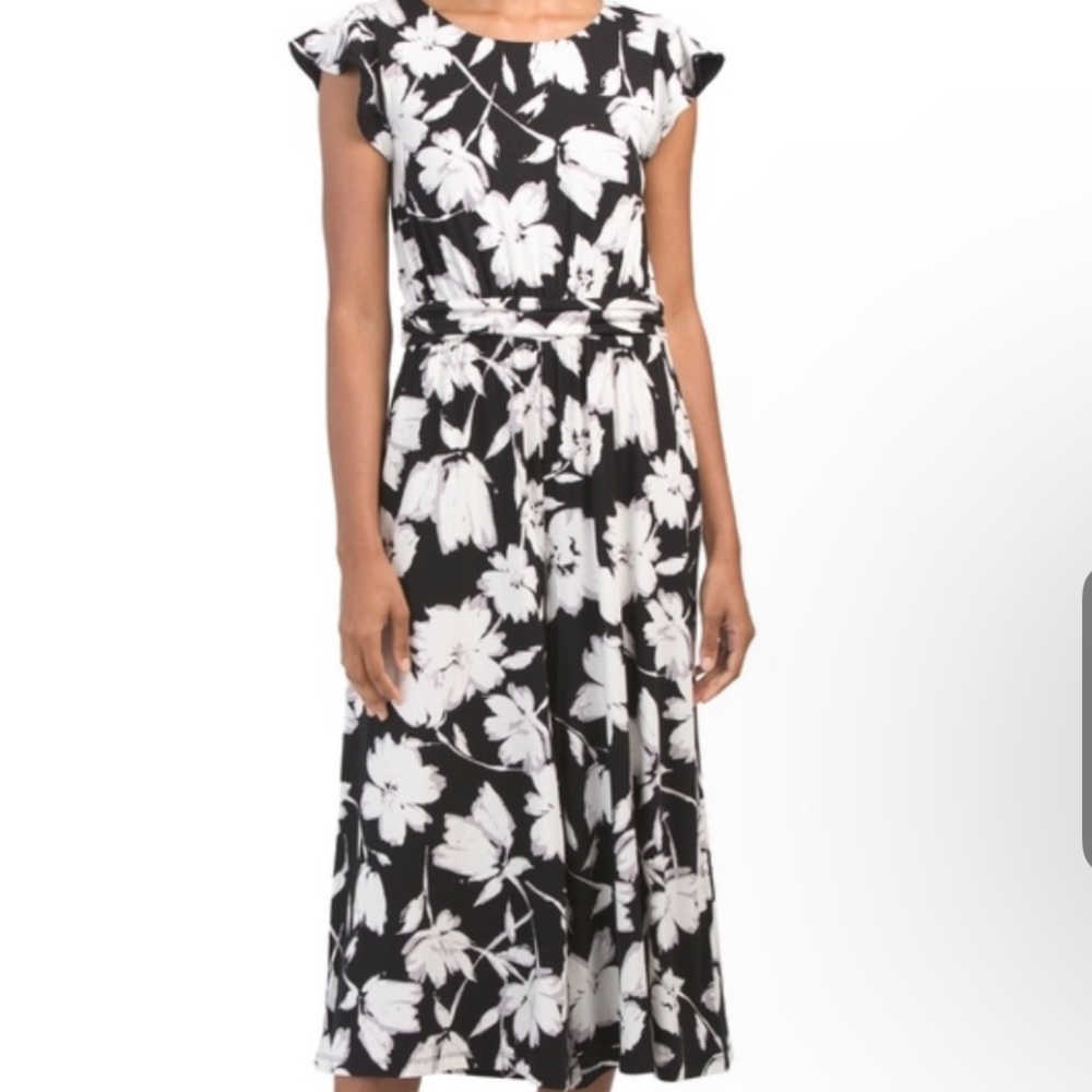 Cynthia Rowley floral jump suit